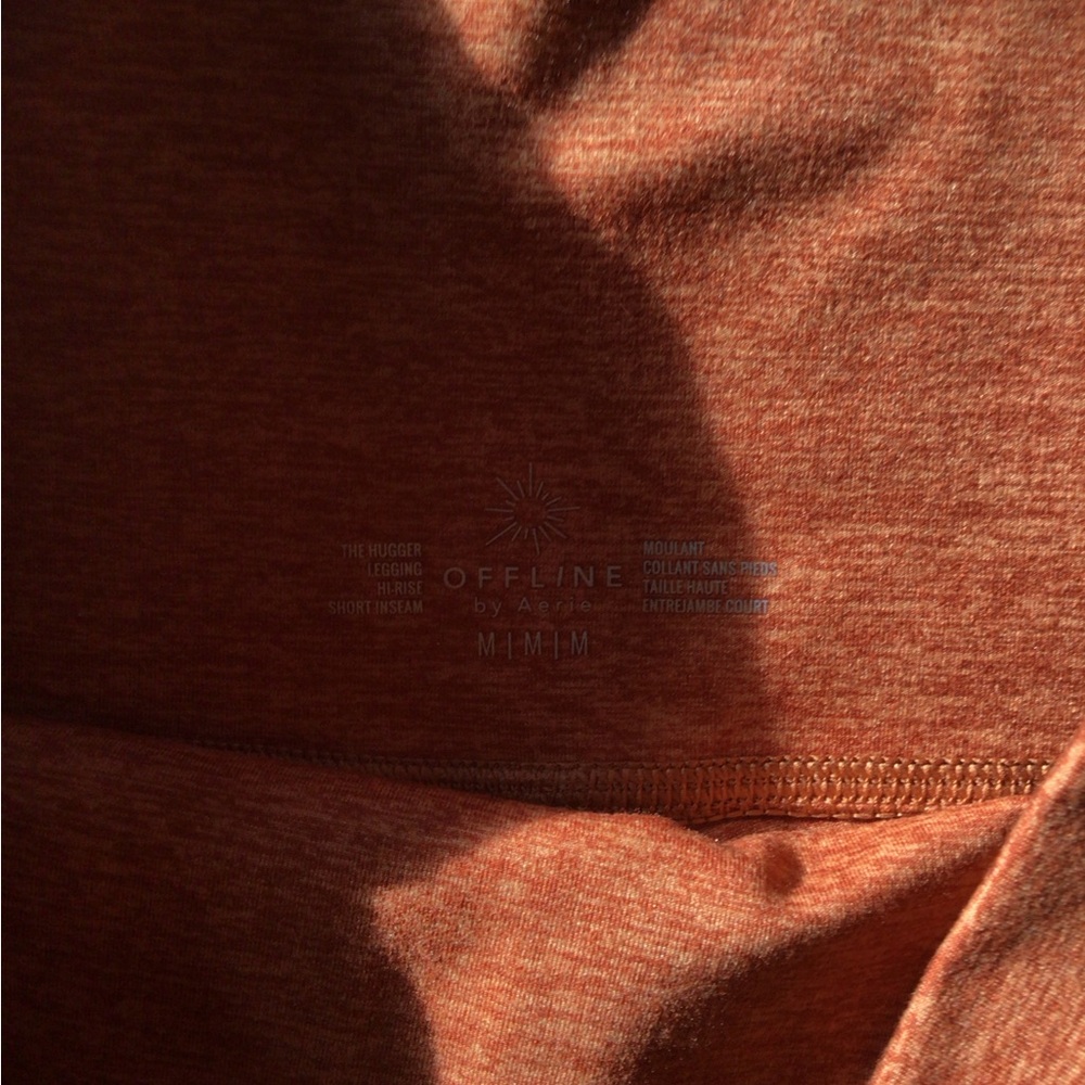 Offline Aerie Orange High-Waisted Leggings - Picture 2 of 4